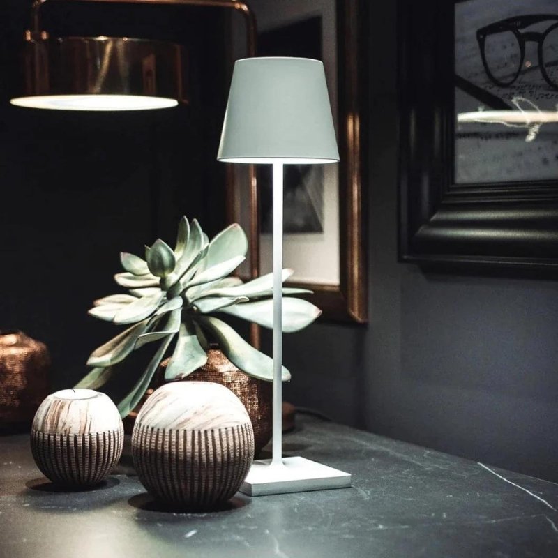 Table Lamp | Adjustable Light Intensity | Cordless Waterproof Design 5