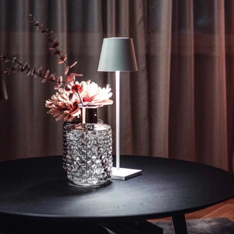 Table Lamp | Adjustable Light Intensity | Cordless Waterproof Design 6