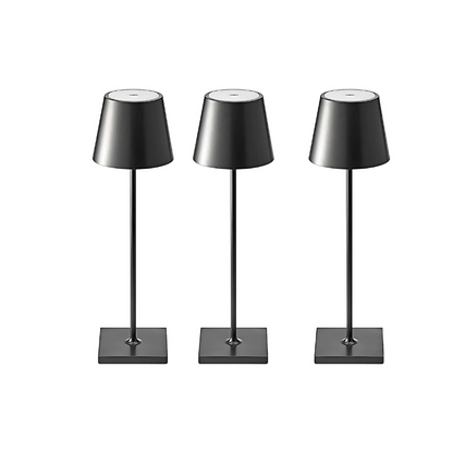 Table Lamp | Adjustable Light Intensity | Cordless Waterproof Design 9