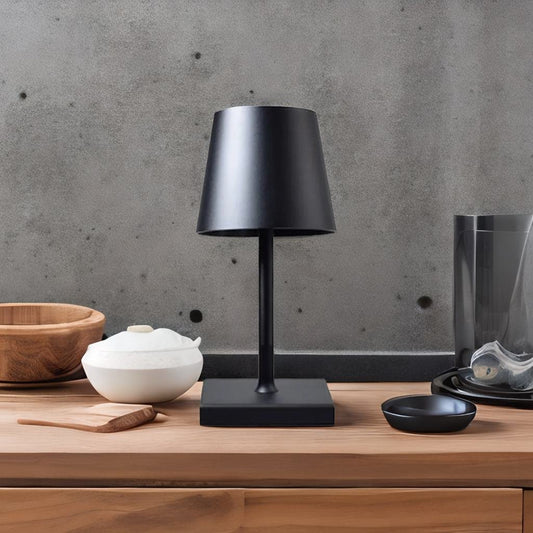 Table Lamp | Aluminum Alloy | Wireless Touch Sensor with Dimming Levels 0