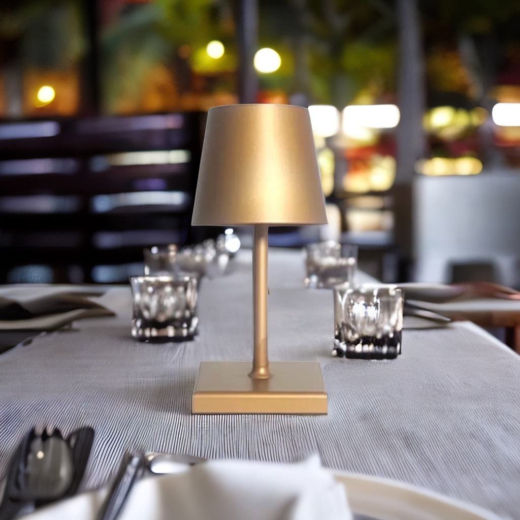 Table Lamp | Aluminum Alloy | Wireless Touch Sensor with Dimming Levels 2
