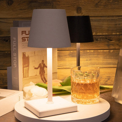 Table Lamp | Aluminum Alloy | Wireless Touch Sensor with Dimming Levels 4