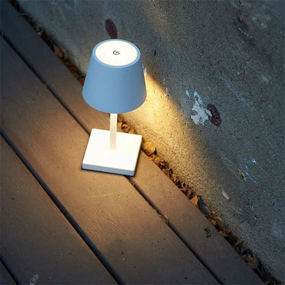 Table Lamp | Aluminum Alloy | Wireless Touch Sensor with Dimming Levels 7