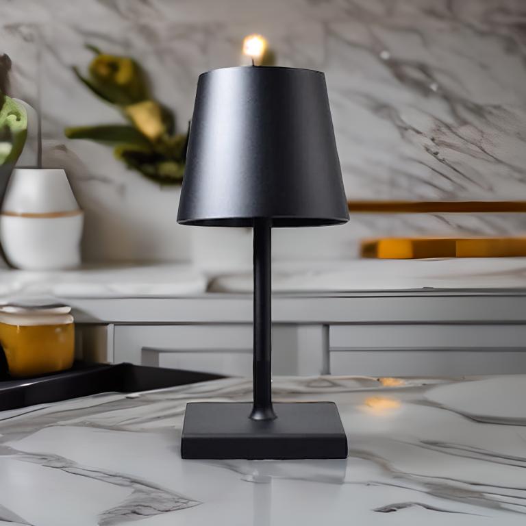 Table Lamp | Aluminum Alloy | Wireless Touch Sensor with Dimming Levels 8