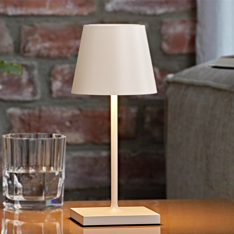 Table Lamp | Aluminum Alloy | Wireless Touch Sensor with Dimming Levels 9