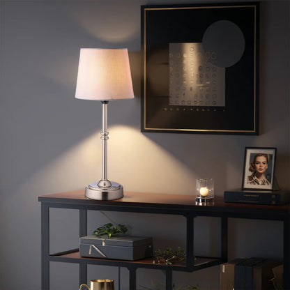 Table Lamp | Customizable Brightness | Portable Rechargeable Design 5