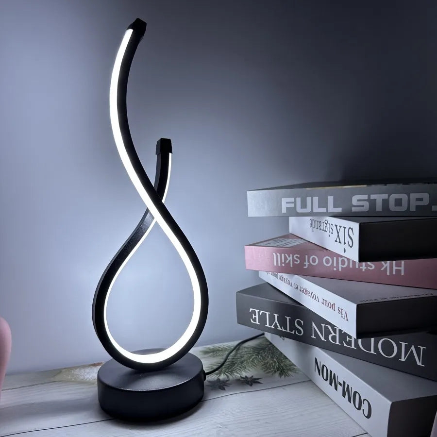 Table Lamp | Dimmable Brightness | Bedside Lamps and Desk Lamp for Modern Living Room 3