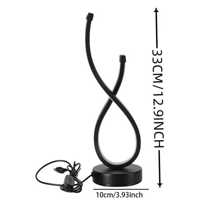 Table Lamp | Dimmable Brightness | Bedside Lamps and Desk Lamp for Modern Living Room 4