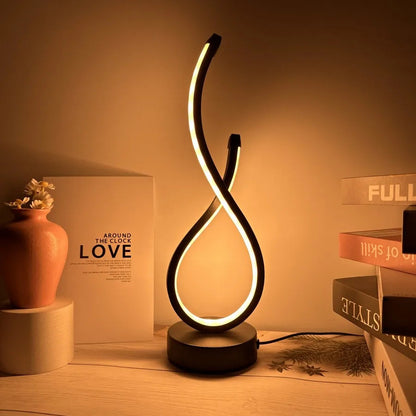 Table Lamp | Dimmable Brightness | Bedside Lamps and Desk Lamp for Modern Living Room 5