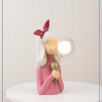 Microphone Girl