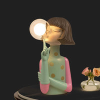 Shushing Girl