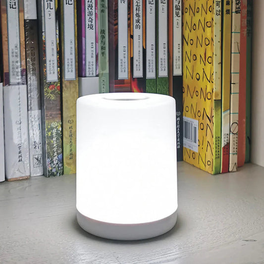 Table Lamp | Rechargeable LED with USB Charging | Dimmable Touchless Control for Home and Outdoor Use 0