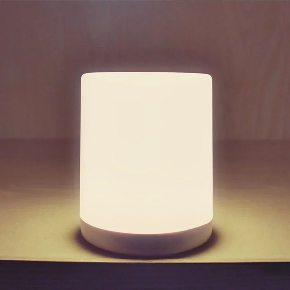 Table Lamp | Rechargeable LED with USB Charging | Dimmable Touchless Control for Home and Outdoor Use 1