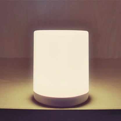 Table Lamp | Rechargeable LED with USB Charging | Dimmable Touchless Control for Home and Outdoor Use 1