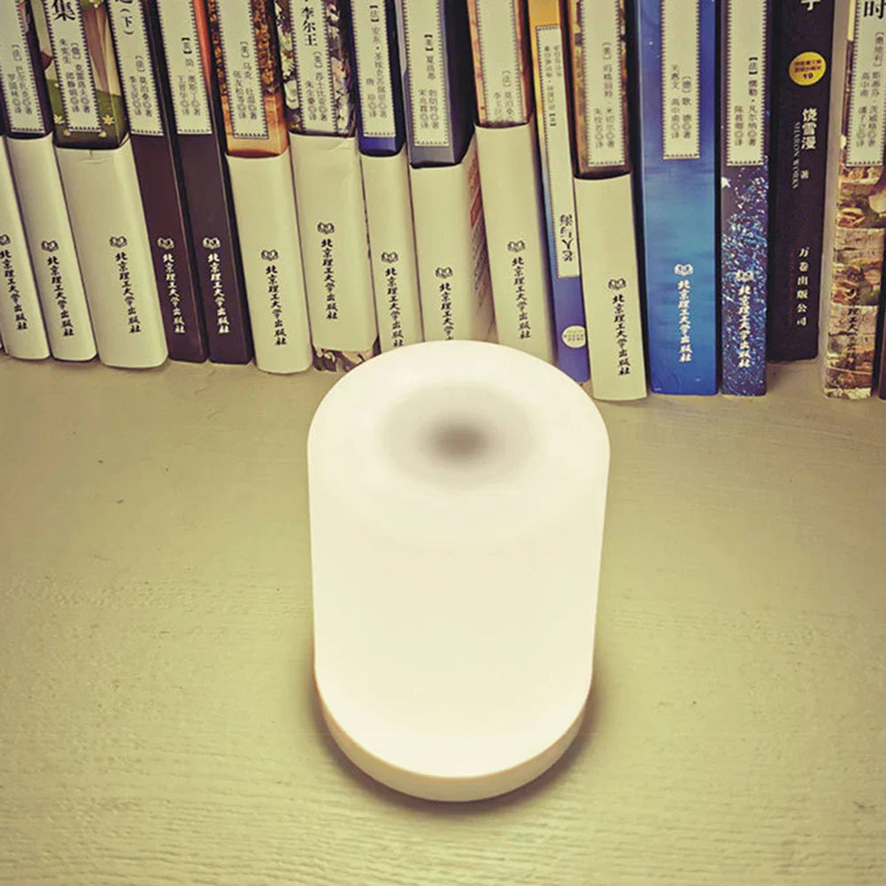 Table Lamp | Rechargeable LED with USB Charging | Dimmable Touchless Control for Home and Outdoor Use 3