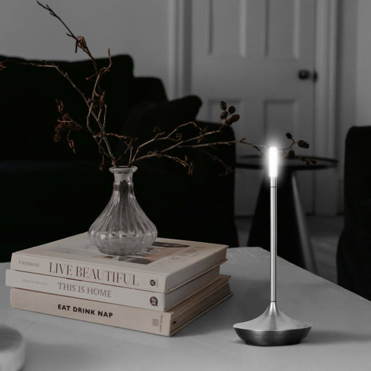 Tabletop Lamp | Dimmable LED | Portable and Rechargeable Lighting Solution 5