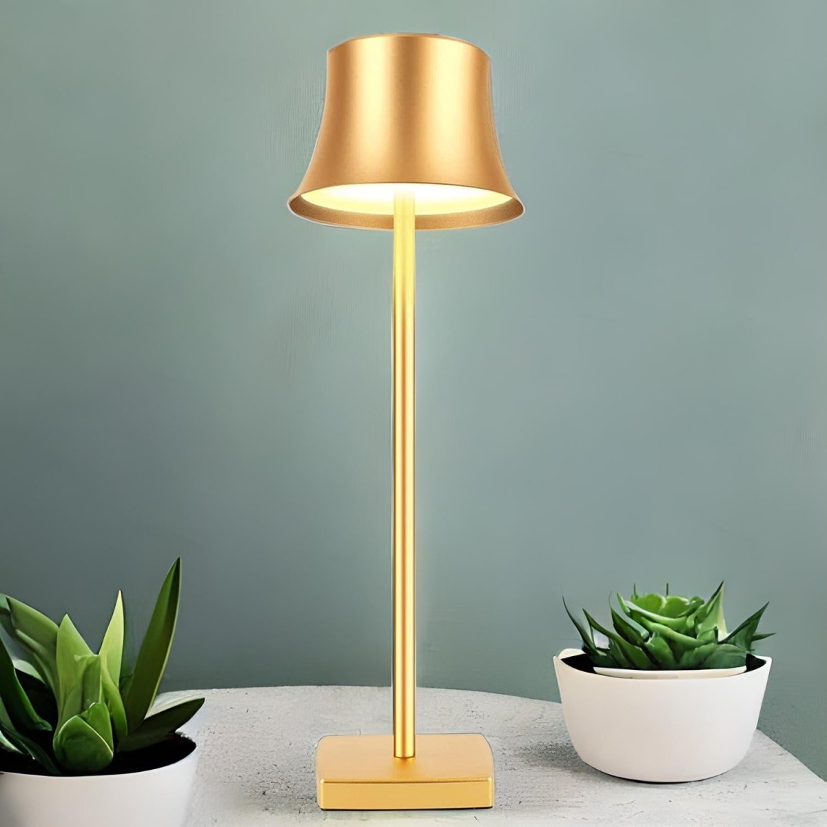 Touch Lamp | 5000mAh Rechargeable Battery | Cordless LED Night Light 0