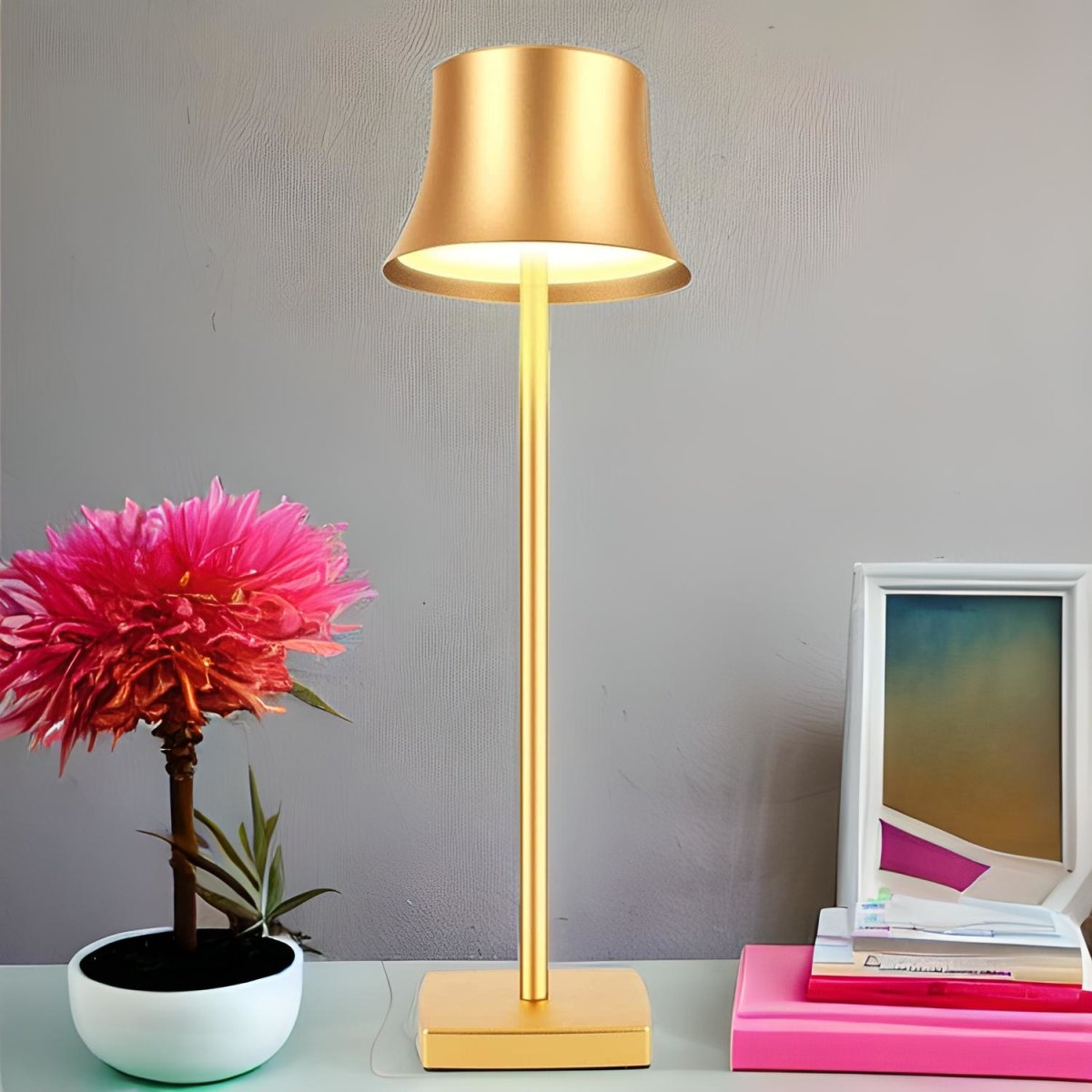 Touch Lamp | 5000mAh Rechargeable Battery | Cordless LED Night Light 1