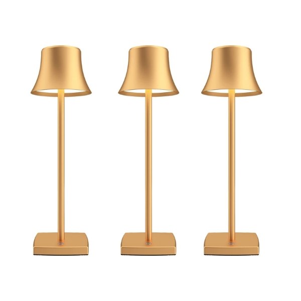 Touch Lamp | 5000mAh Rechargeable Battery | Cordless LED Night Light 10