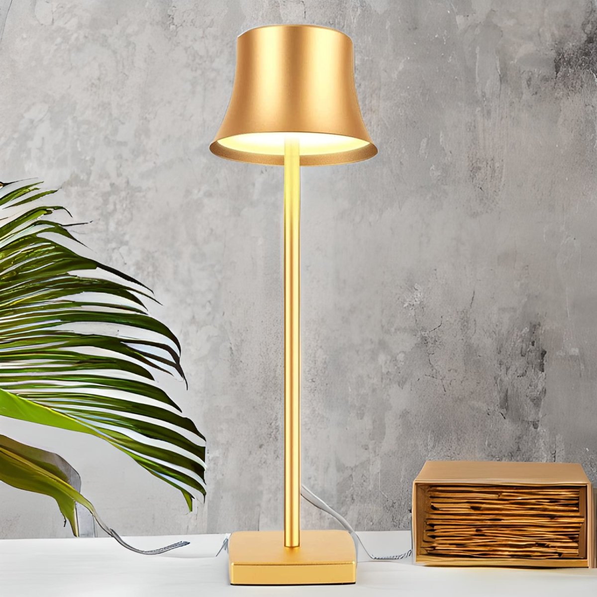 Touch Lamp | 5000mAh Rechargeable Battery | Cordless LED Night Light 6