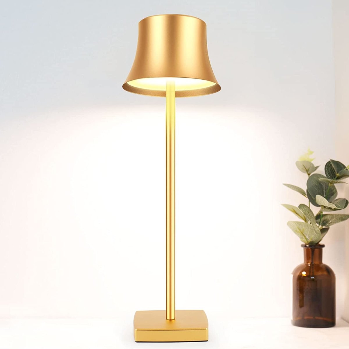 Touch Lamp | 5000mAh Rechargeable Battery | Cordless LED Night Light 8