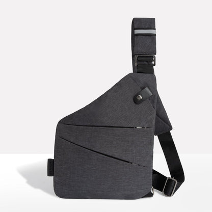 Shoulder Bag | RFID Protection and Cut-Resistant Strap | Water-Repellent Travel Companion - 1