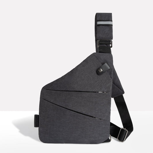 Shoulder Bag | RFID Protection and Cut-Resistant Strap | Water-Repellent Travel Companion - 1