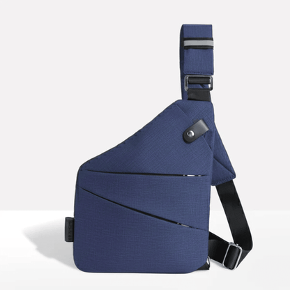 Shoulder Bag | RFID Protection and Cut-Resistant Strap | Water-Repellent Travel Companion - 11