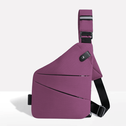 Shoulder Bag | RFID Protection and Cut-Resistant Strap | Water-Repellent Travel Companion - 12