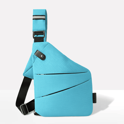 Shoulder Bag | RFID Protection and Cut-Resistant Strap | Water-Repellent Travel Companion - 13