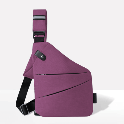 Shoulder Bag | RFID Protection and Cut-Resistant Strap | Water-Repellent Travel Companion - 14