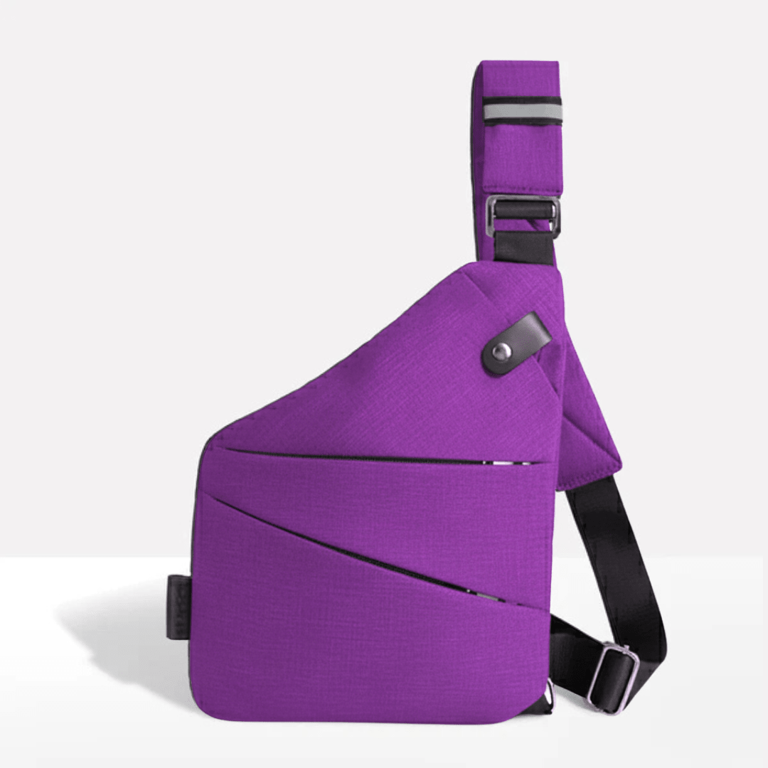 Shoulder Bag | RFID Protection and Cut-Resistant Strap | Water-Repellent Travel Companion - 16