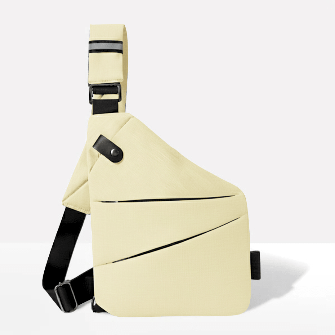 Shoulder Bag | RFID Protection and Cut-Resistant Strap | Water-Repellent Travel Companion - 17