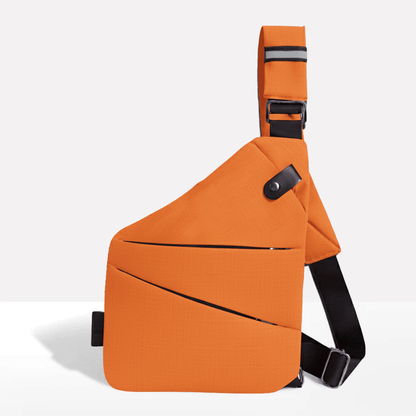 Shoulder Bag | RFID Protection and Cut-Resistant Strap | Water-Repellent Travel Companion - 18