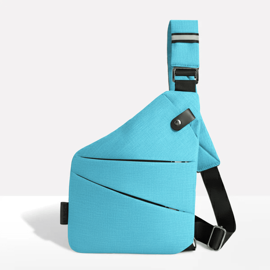 Shoulder Bag | RFID Protection and Cut-Resistant Strap | Water-Repellent Travel Companion - 19