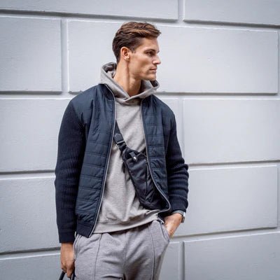 Shoulder Bag | RFID Protection and Cut-Resistant Strap | Water-Repellent Travel Companion - 3
