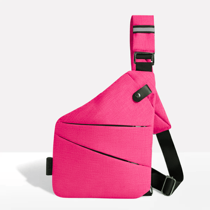Shoulder Bag | RFID Protection and Cut-Resistant Strap | Water-Repellent Travel Companion - 21