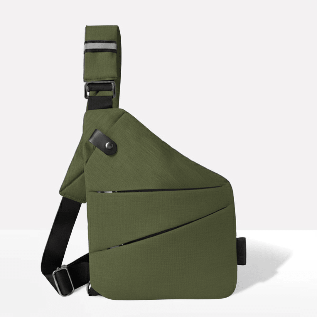 Shoulder Bag | RFID Protection and Cut-Resistant Strap | Water-Repellent Travel Companion - 22