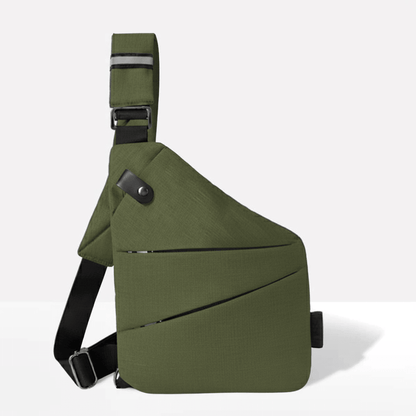 Shoulder Bag | RFID Protection and Cut-Resistant Strap | Water-Repellent Travel Companion - 22