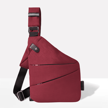 Shoulder Bag | RFID Protection and Cut-Resistant Strap | Water-Repellent Travel Companion - 23