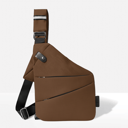 Shoulder Bag | RFID Protection and Cut-Resistant Strap | Water-Repellent Travel Companion - 24