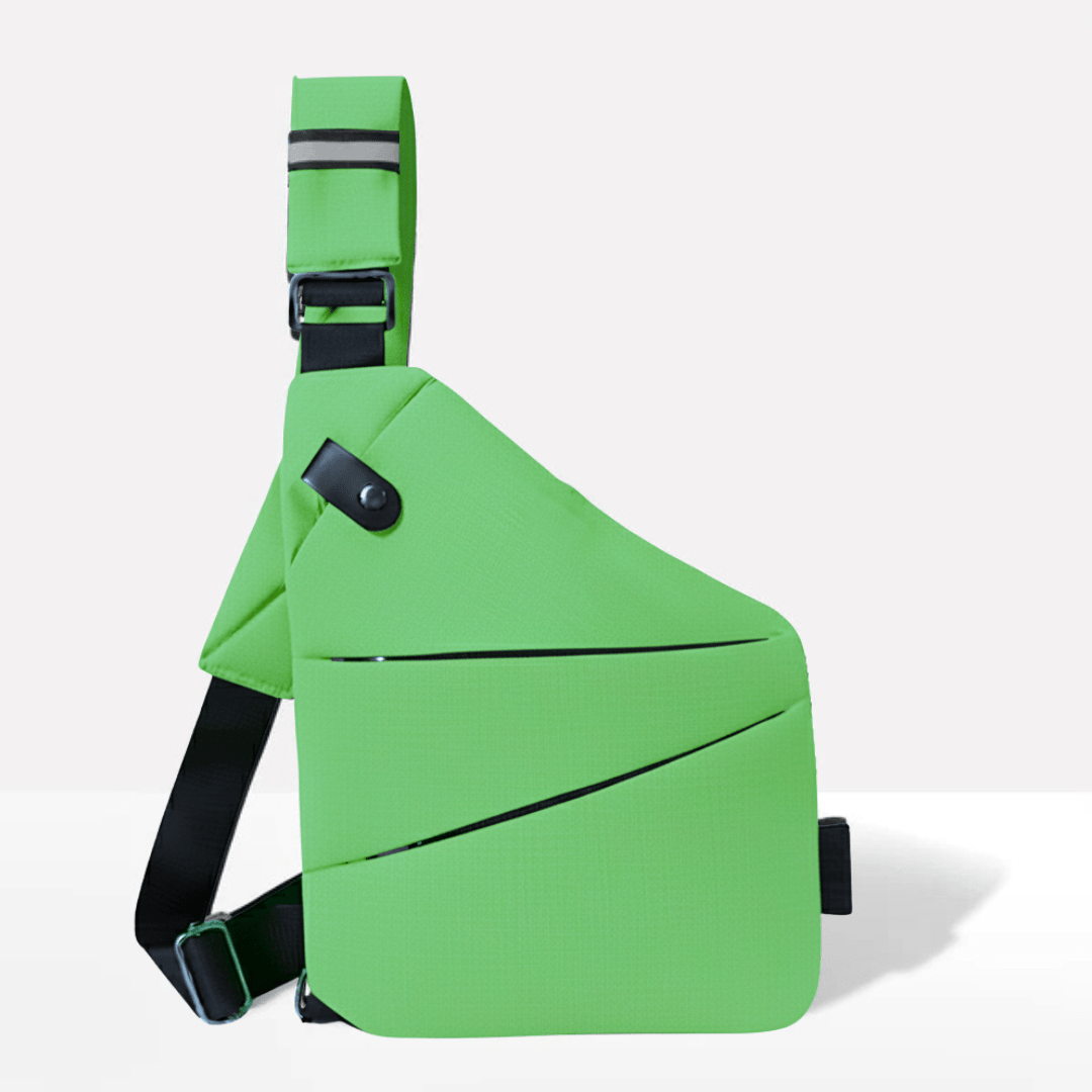 Shoulder Bag | RFID Protection and Cut-Resistant Strap | Water-Repellent Travel Companion - 25