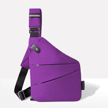 Shoulder Bag | RFID Protection and Cut-Resistant Strap | Water-Repellent Travel Companion - 26