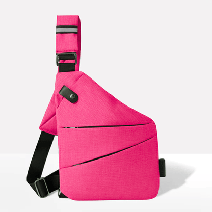 Shoulder Bag | RFID Protection and Cut-Resistant Strap | Water-Repellent Travel Companion - 27
