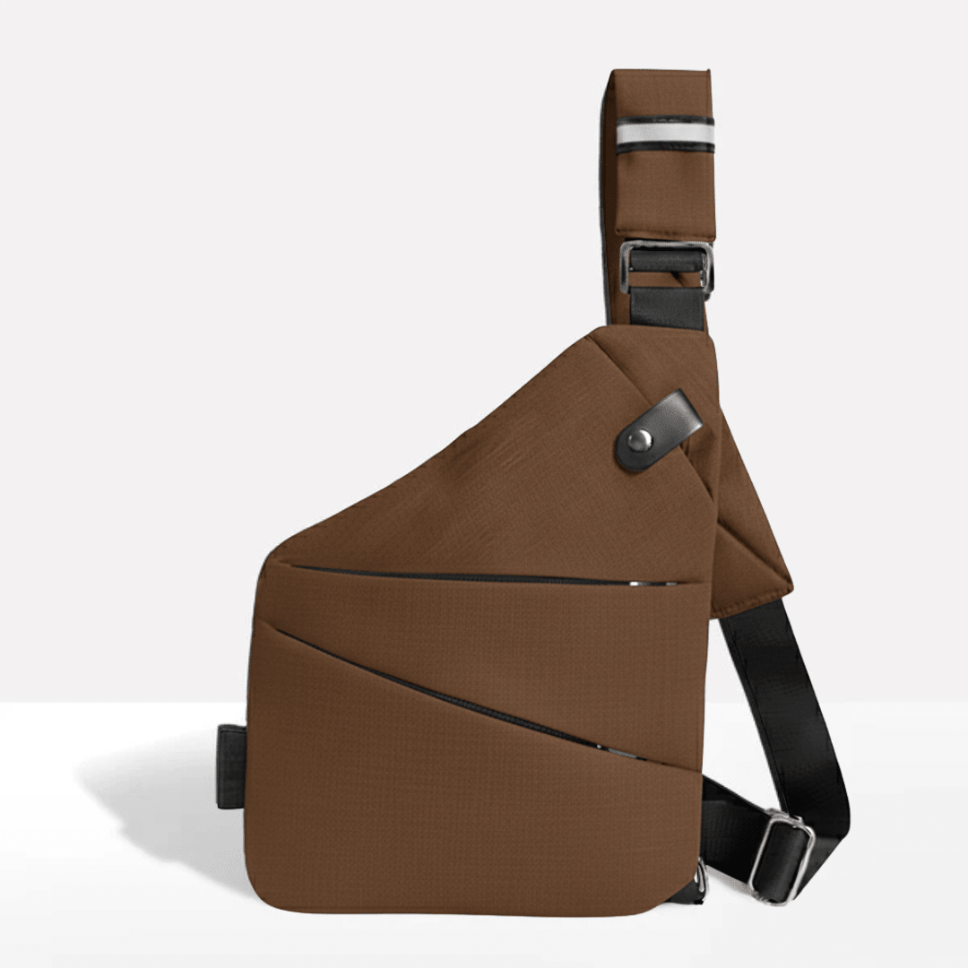 Shoulder Bag | RFID Protection and Cut-Resistant Strap | Water-Repellent Travel Companion - 28