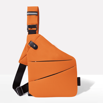 Shoulder Bag | RFID Protection and Cut-Resistant Strap | Water-Repellent Travel Companion - 29