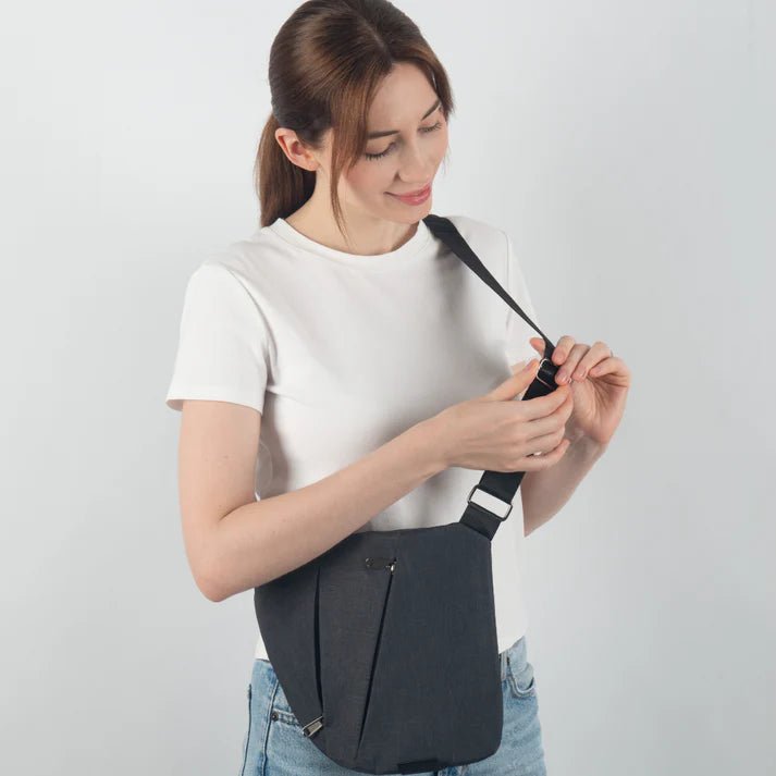 Shoulder Bag | RFID Protection and Cut-Resistant Strap | Water-Repellent Travel Companion - 4