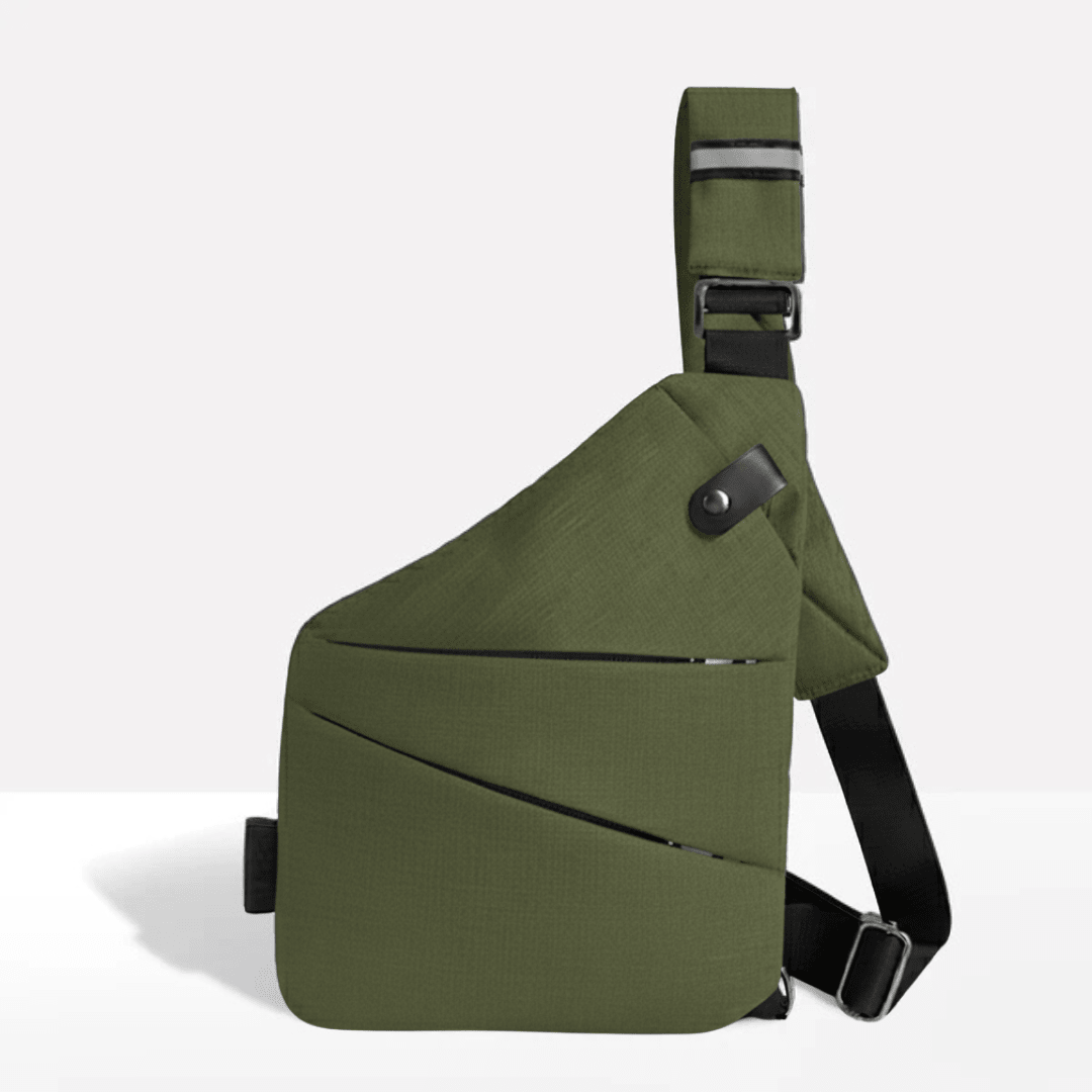 Shoulder Bag | RFID Protection and Cut-Resistant Strap | Water-Repellent Travel Companion - 32