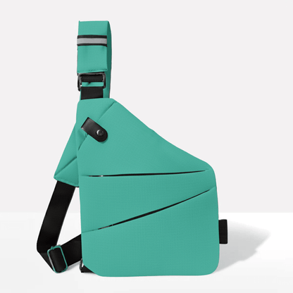 Shoulder Bag | RFID Protection and Cut-Resistant Strap | Water-Repellent Travel Companion - 8