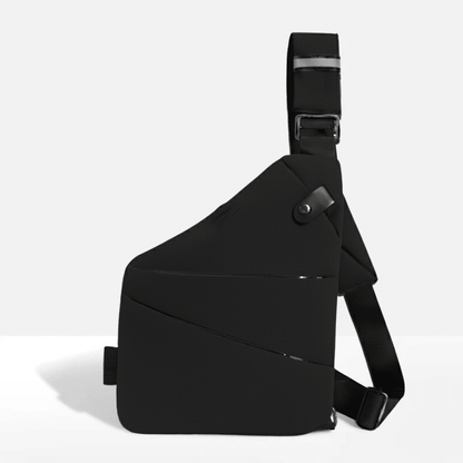 Shoulder Bag | RFID Protection and Cut-Resistant Strap | Water-Repellent Travel Companion - 9